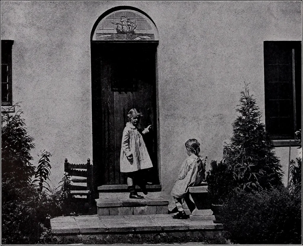 An illustration from Current architecture: published in connection with a joint exibition [sic] held in Boston November 1916, 1916, leaf 13