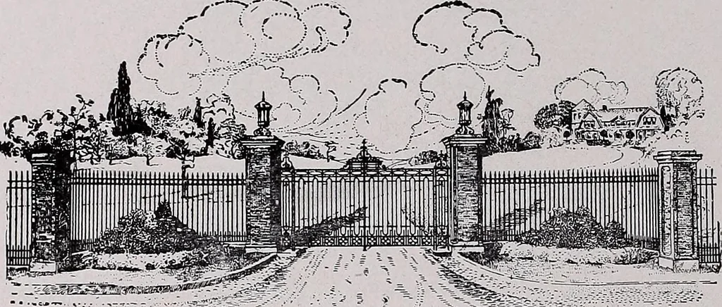 An illustration from Current architecture: published in connection with a joint exibition [sic] held in Boston November 1916, 1916, leaf 131