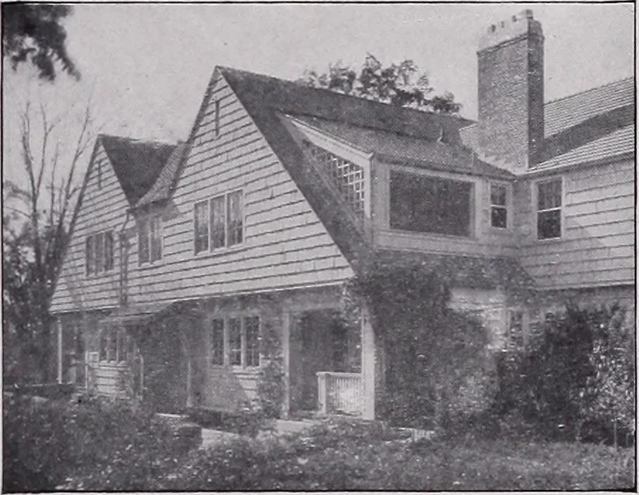 An illustration from Current architecture: published in connection with a joint exibition [sic] held in Boston November 1916, 1916, leaf 132