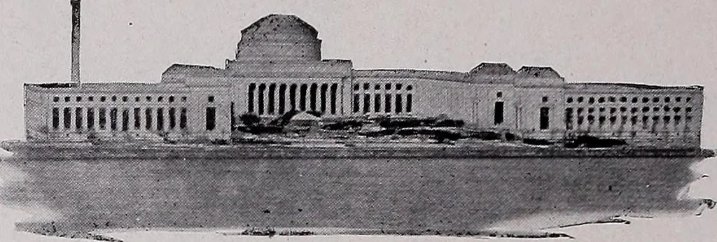 An illustration from Current architecture: published in connection with a joint exibition [sic] held in Boston November 1916, 1916, leaf 133