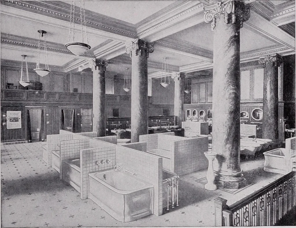 An illustration from Current architecture: published in connection with a joint exibition [sic] held in Boston November 1916, 1916, leaf 136