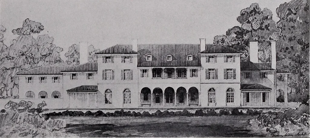An illustration from Current architecture: published in connection with a joint exibition [sic] held in Boston November 1916, 1916, leaf 14