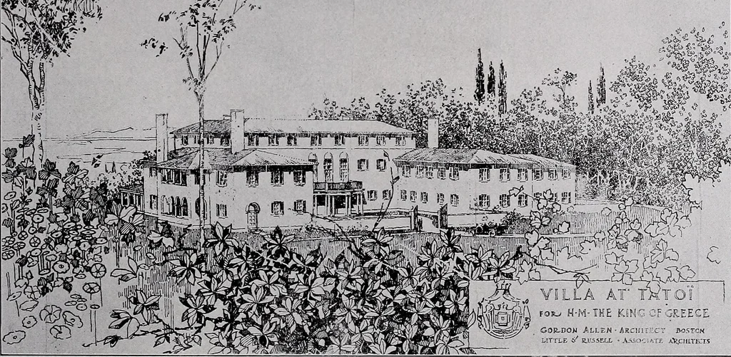 An illustration from Current architecture: published in connection with a joint exibition [sic] held in Boston November 1916, 1916, leaf 14