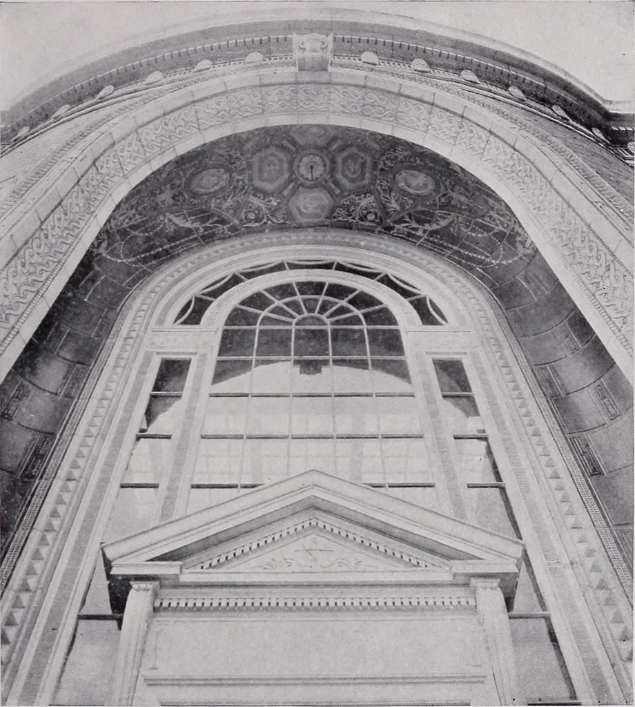 An illustration from Current architecture: published in connection with a joint exibition [sic] held in Boston November 1916, 1916, leaf 142