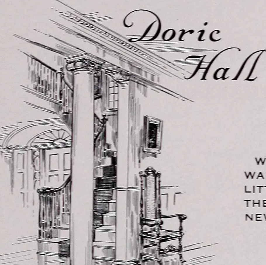 An illustration from Current architecture: published in connection with a joint exibition [sic] held in Boston November 1916, 1916, leaf 144