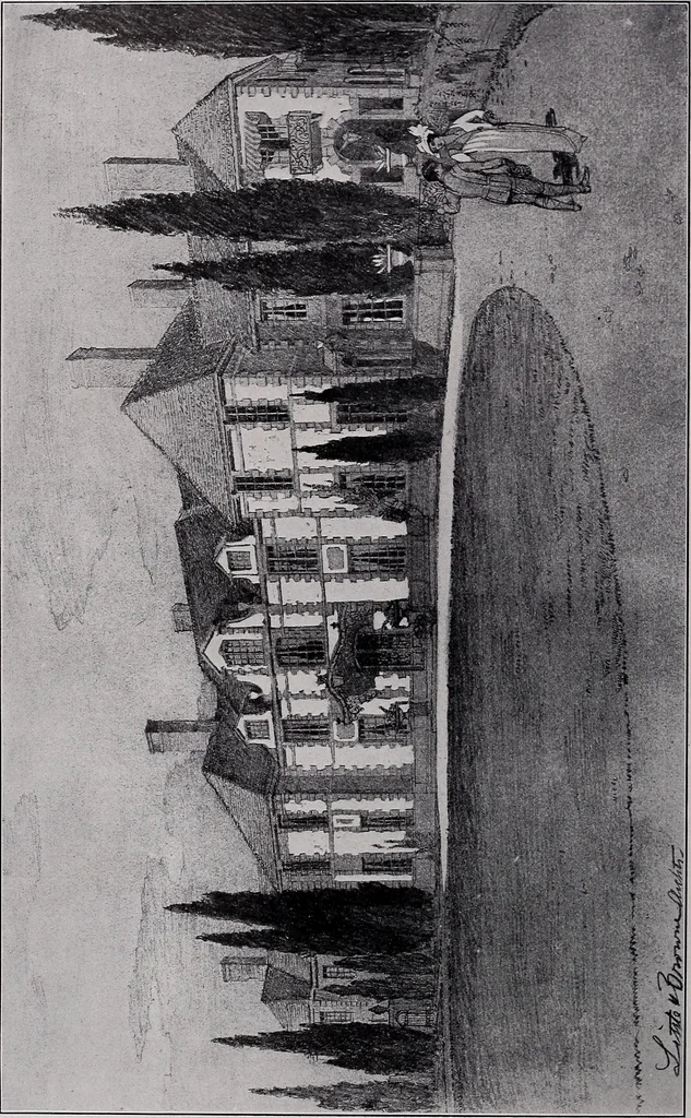 An illustration from Current architecture: published in connection with a joint exibition [sic] held in Boston November 1916, 1916, leaf 17