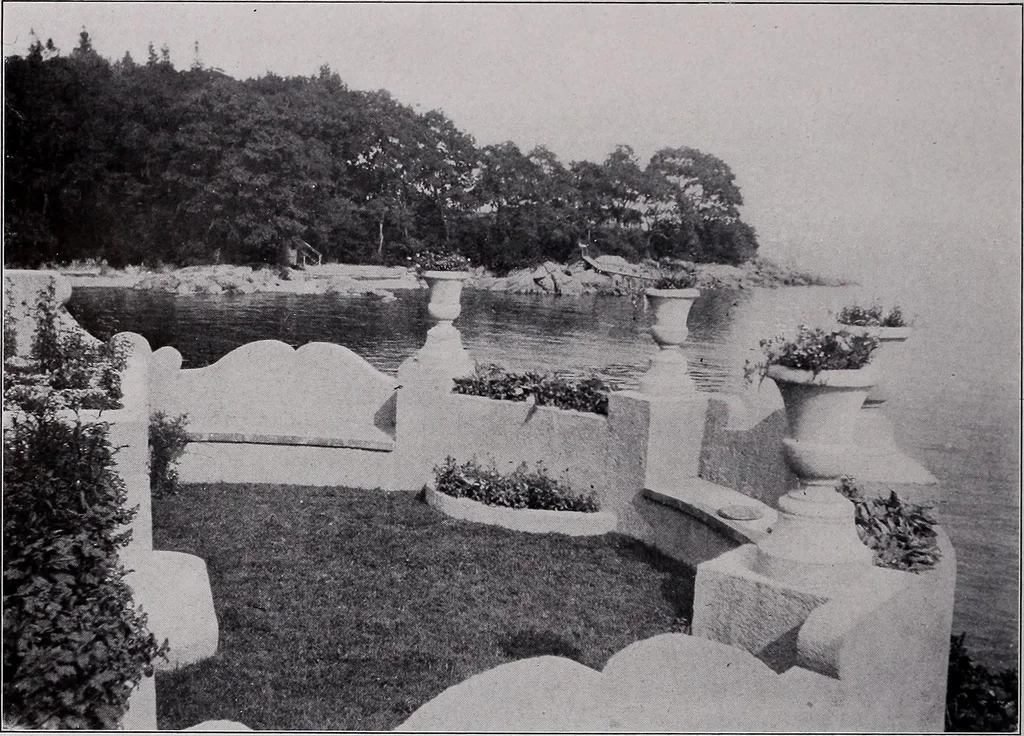 An illustration from Current architecture: published in connection with a joint exibition [sic] held in Boston November 1916, 1916, leaf 19