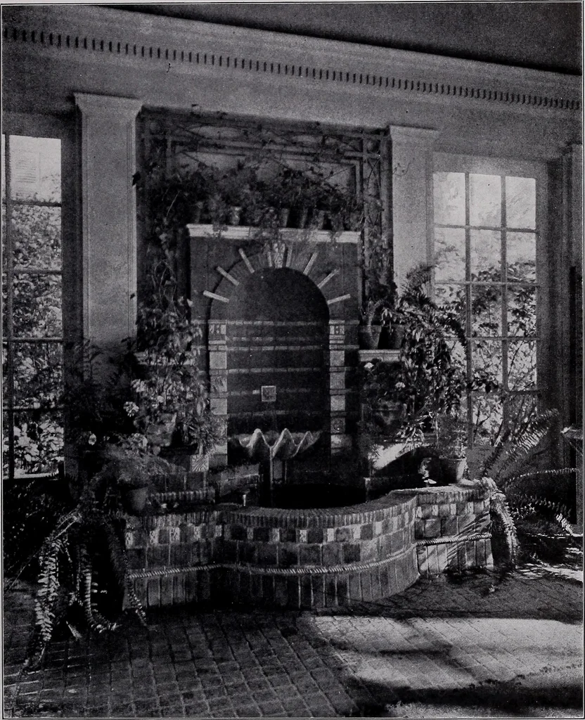 An illustration from Current architecture: published in connection with a joint exibition [sic] held in Boston November 1916, 1916, leaf 22