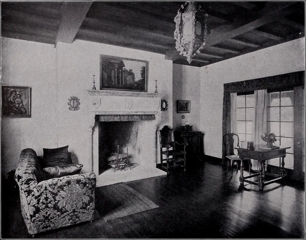 An illustration from Current architecture: published in connection with a joint exibition [sic] held in Boston November 1916, 1916, leaf 25