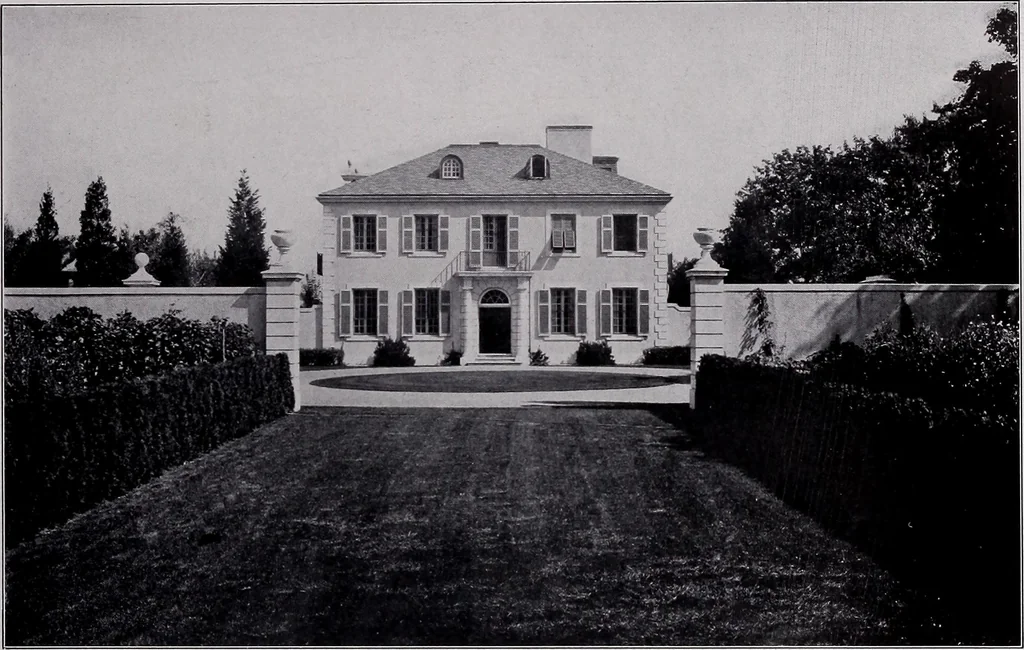 An illustration from Current architecture: published in connection with a joint exibition [sic] held in Boston November 1916, 1916, leaf 26