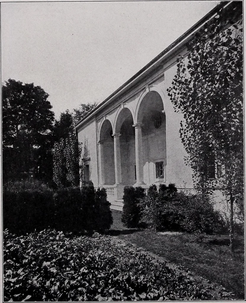 An illustration from Current architecture: published in connection with a joint exibition [sic] held in Boston November 1916, 1916, leaf 27