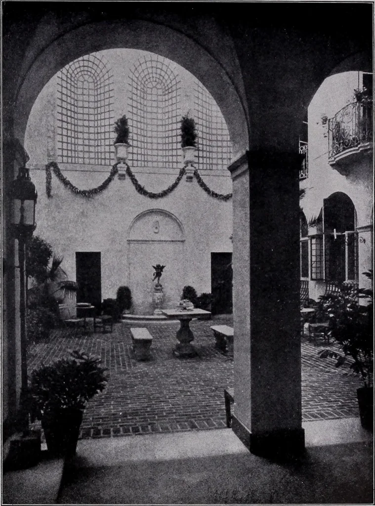 An illustration from Current architecture: published in connection with a joint exibition [sic] held in Boston November 1916, 1916, leaf 32