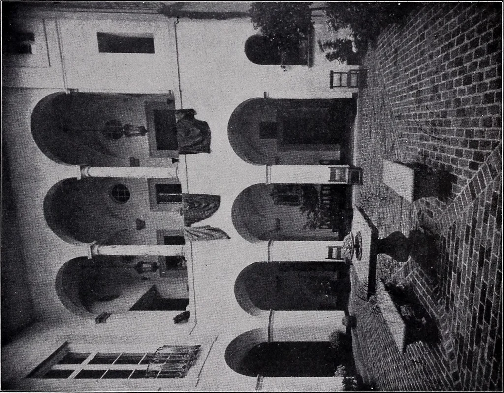An illustration from Current architecture: published in connection with a joint exibition [sic] held in Boston November 1916, 1916, leaf 32