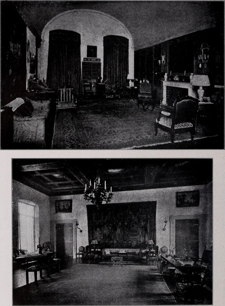 An illustration from Current architecture: published in connection with a joint exibition [sic] held in Boston November 1916, 1916, leaf 33