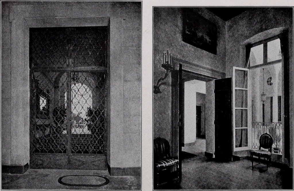 An illustration from Current architecture: published in connection with a joint exibition [sic] held in Boston November 1916, 1916, leaf 35