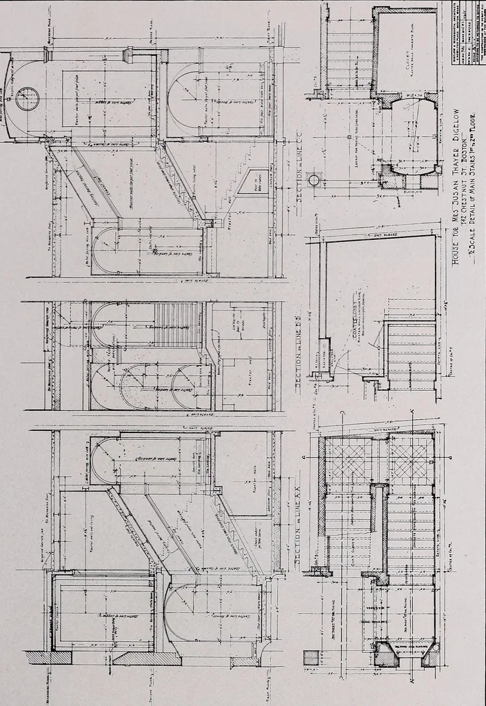 An illustration from Current architecture: published in connection with a joint exibition [sic] held in Boston November 1916, 1916, leaf 36