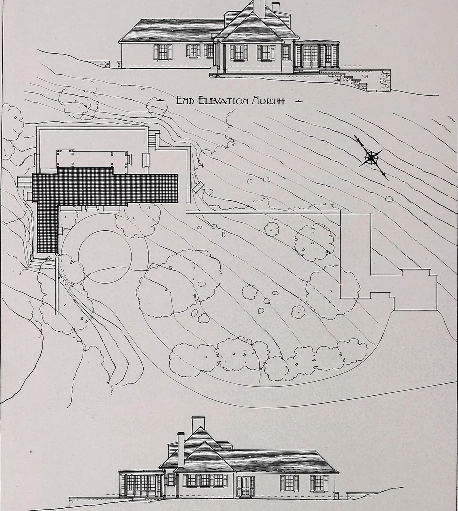 An illustration from Current architecture: published in connection with a joint exibition [sic] held in Boston November 1916, 1916, leaf 37