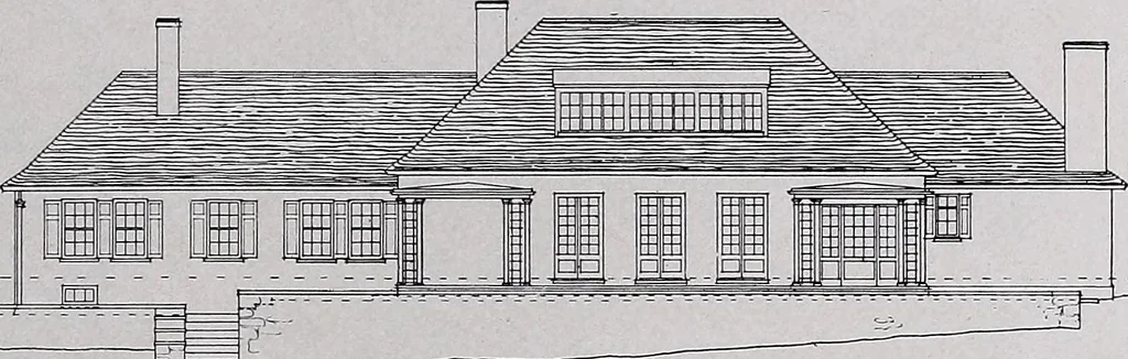 An illustration from Current architecture: published in connection with a joint exibition [sic] held in Boston November 1916, 1916, leaf 38