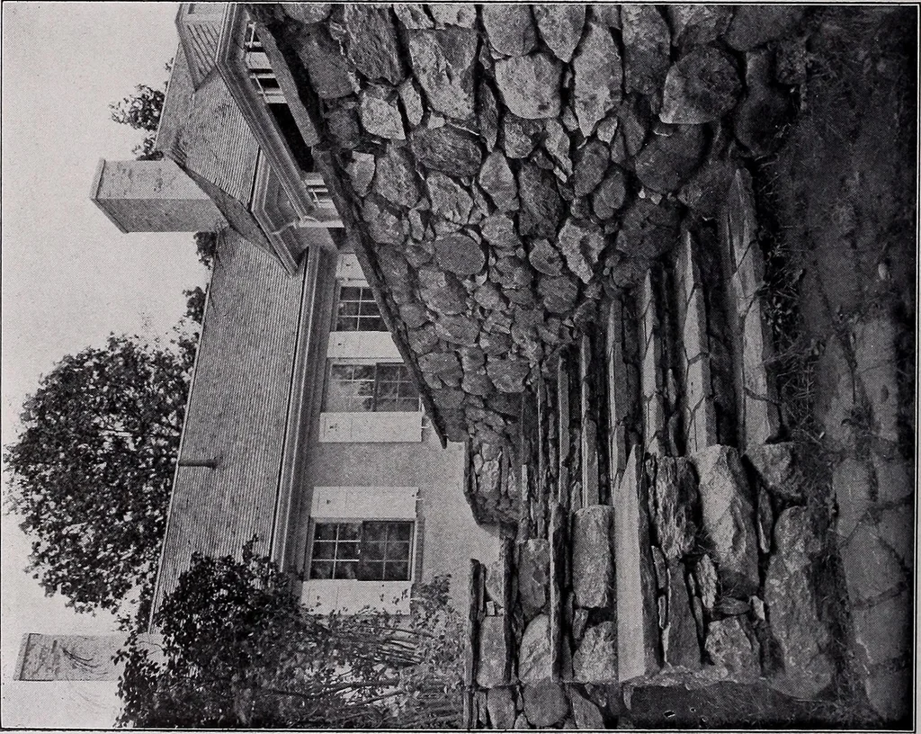 An illustration from Current architecture: published in connection with a joint exibition [sic] held in Boston November 1916, 1916, leaf 39