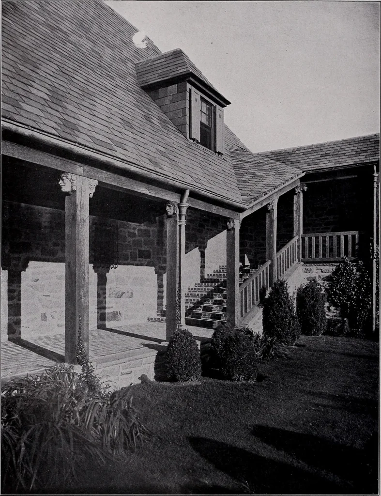 An illustration from Current architecture: published in connection with a joint exibition [sic] held in Boston November 1916, 1916, leaf 41