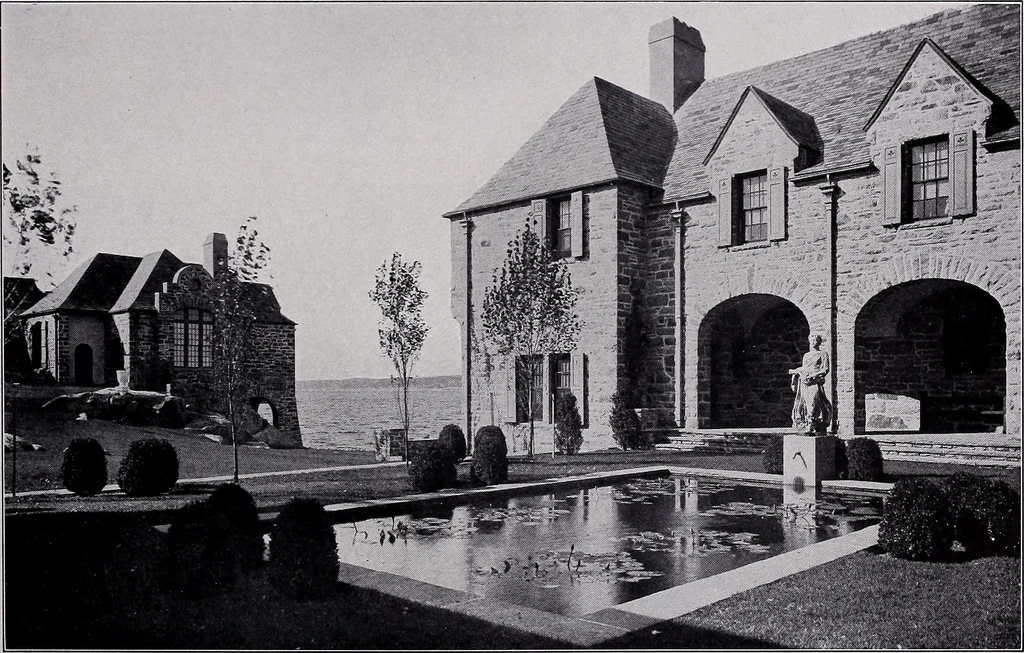 An illustration from Current architecture: published in connection with a joint exibition [sic] held in Boston November 1916, 1916, leaf 44