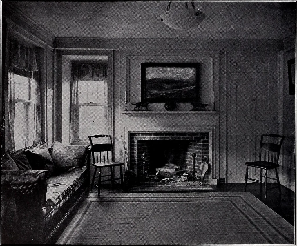 An illustration from Current architecture: published in connection with a joint exibition [sic] held in Boston November 1916, 1916, leaf 49