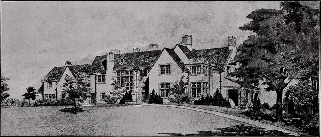 An illustration from Current architecture: published in connection with a joint exibition [sic] held in Boston November 1916, 1916, leaf 50