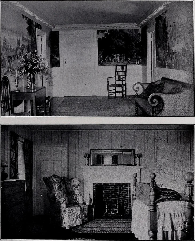 An illustration from Current architecture: published in connection with a joint exibition [sic] held in Boston November 1916, 1916, leaf 50