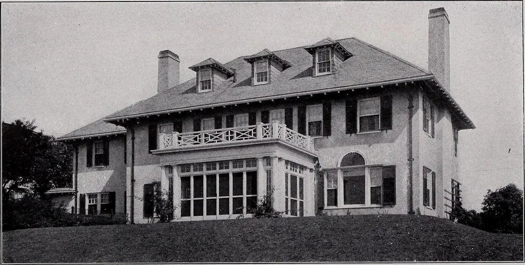 An illustration from Current architecture: published in connection with a joint exibition [sic] held in Boston November 1916, 1916, leaf 51