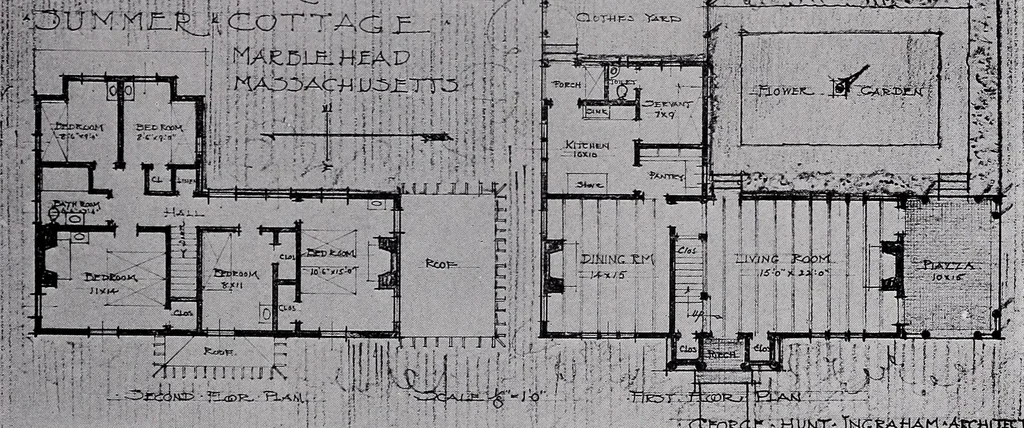 An illustration from Current architecture: published in connection with a joint exibition [sic] held in Boston November 1916, 1916, leaf 52