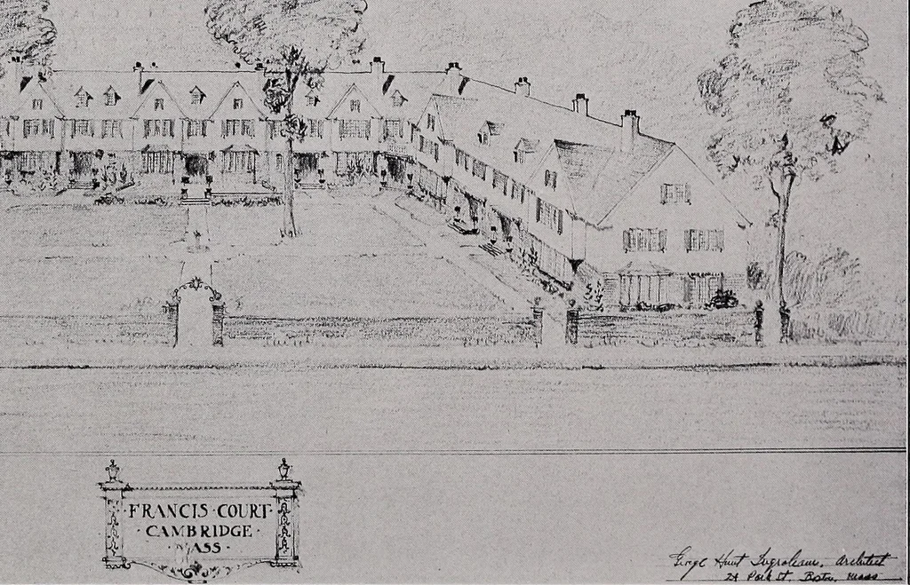 An illustration from Current architecture: published in connection with a joint exibition [sic] held in Boston November 1916, 1916, leaf 53