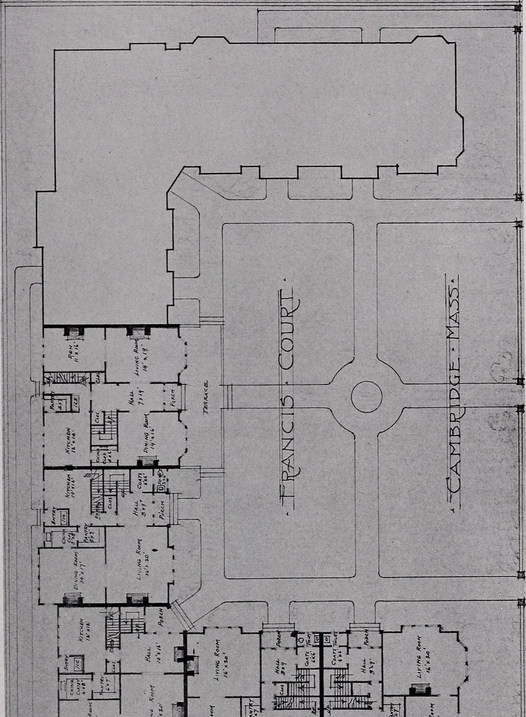 An illustration from Current architecture: published in connection with a joint exibition [sic] held in Boston November 1916, 1916, leaf 54