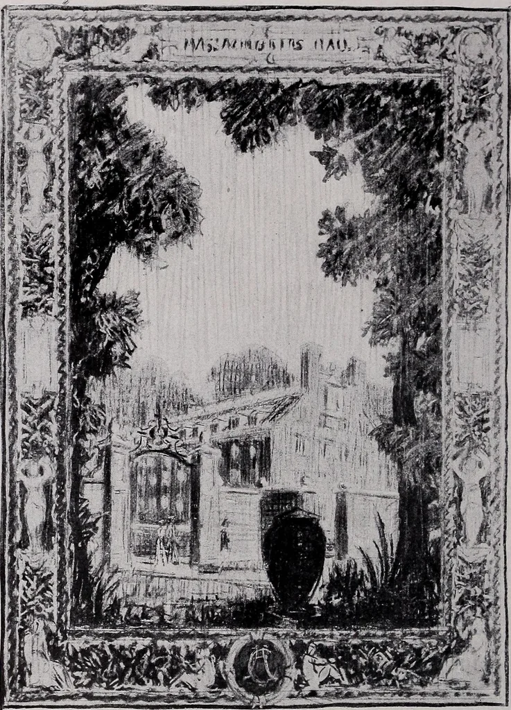 An illustration from Current architecture: published in connection with a joint exibition [sic] held in Boston November 1916, 1916, leaf 55