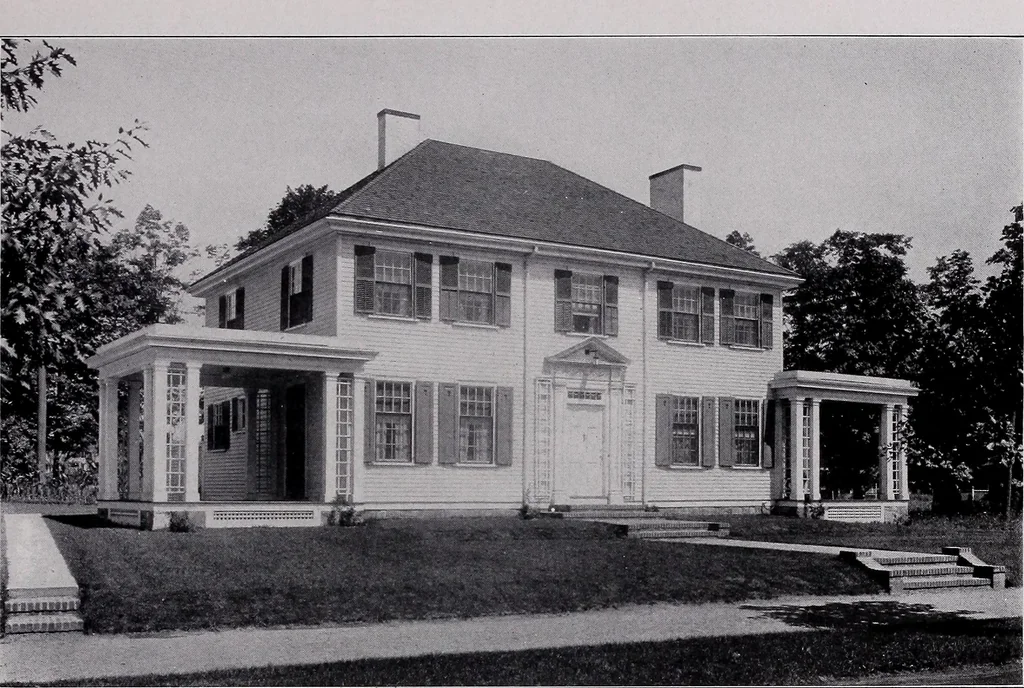 An illustration from Current architecture: published in connection with a joint exibition [sic] held in Boston November 1916, 1916, leaf 56