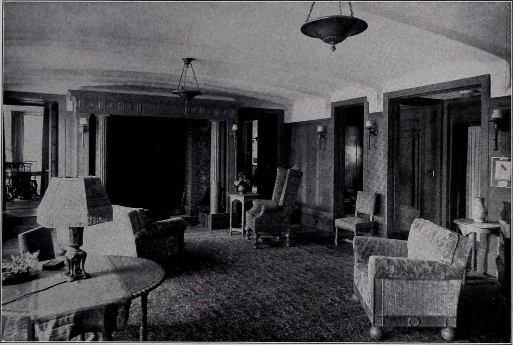 An illustration from Current architecture: published in connection with a joint exibition [sic] held in Boston November 1916, 1916, leaf 58