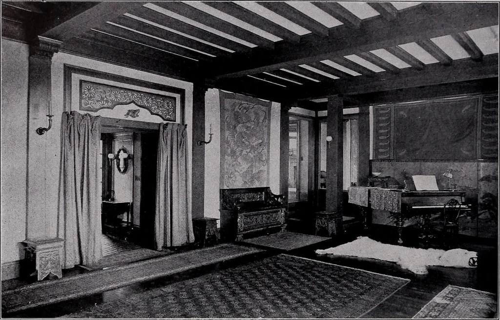 An illustration from Current architecture: published in connection with a joint exibition [sic] held in Boston November 1916, 1916, leaf 59