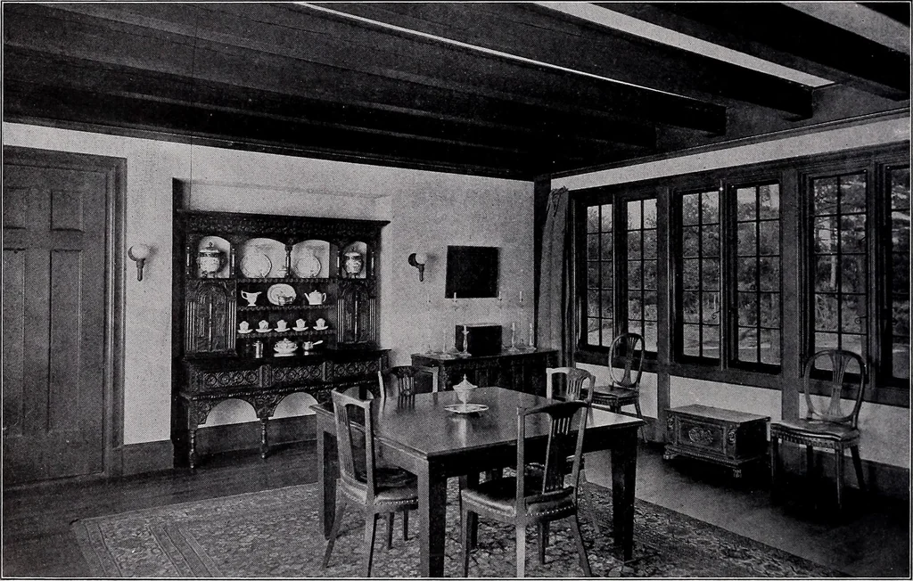 An illustration from Current architecture: published in connection with a joint exibition [sic] held in Boston November 1916, 1916, leaf 59
