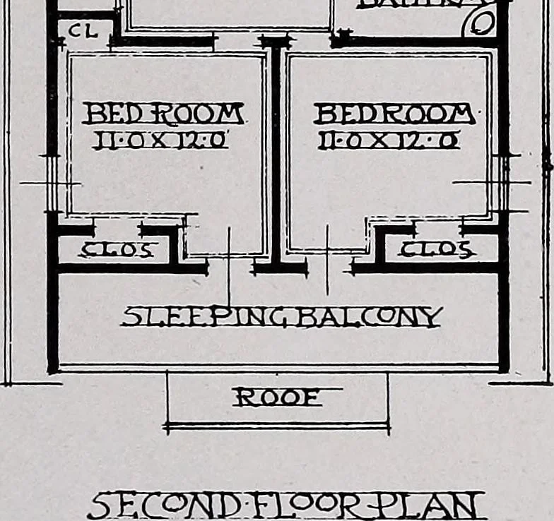 An illustration from Current architecture: published in connection with a joint exibition [sic] held in Boston November 1916, 1916, leaf 60