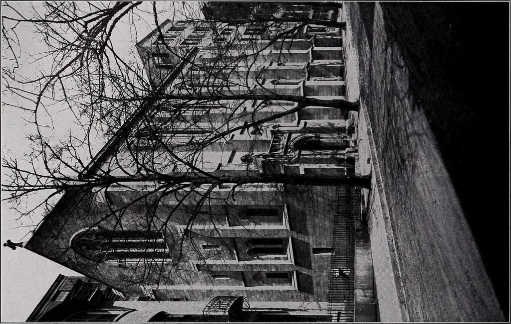 An illustration from Current architecture: published in connection with a joint exibition [sic] held in Boston November 1916, 1916, leaf 63