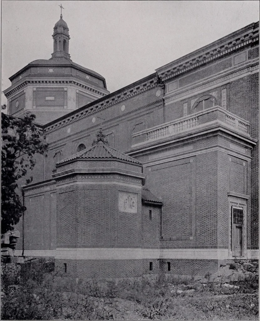 An illustration from Current architecture: published in connection with a joint exibition [sic] held in Boston November 1916, 1916, leaf 64