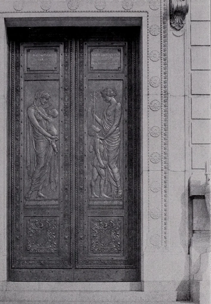 An illustration from Current architecture: published in connection with a joint exibition [sic] held in Boston November 1916, 1916, leaf 66