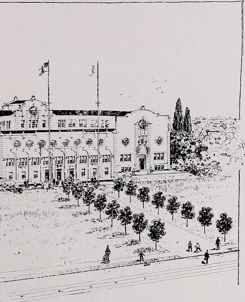 An illustration from Current architecture: published in connection with a joint exibition [sic] held in Boston November 1916, 1916, leaf 68