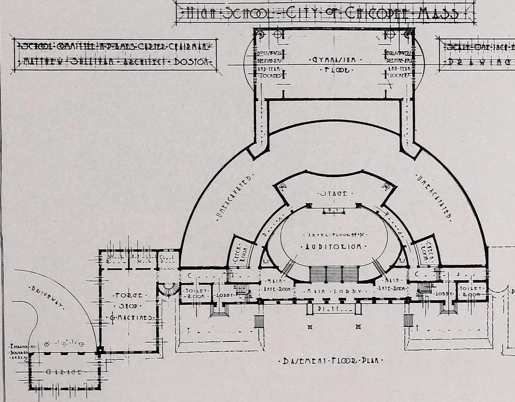 An illustration from Current architecture: published in connection with a joint exibition [sic] held in Boston November 1916, 1916, leaf 68