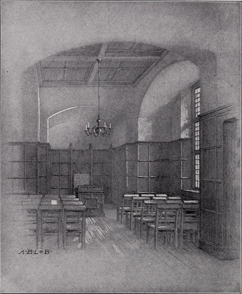 An illustration from Current architecture: published in connection with a joint exibition [sic] held in Boston November 1916, 1916, leaf 69