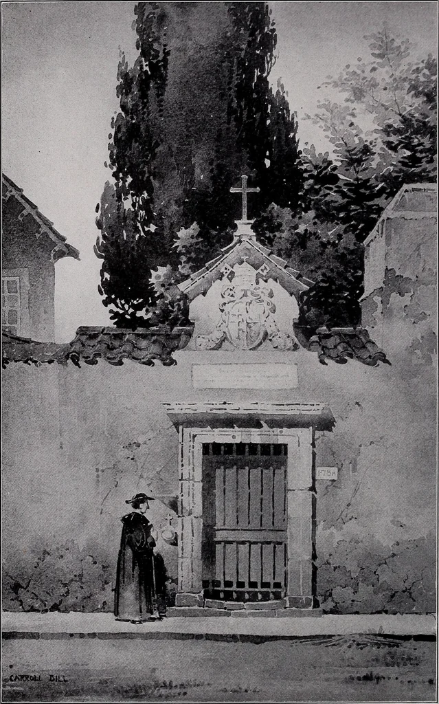 An illustration from Current architecture: published in connection with a joint exibition [sic] held in Boston November 1916, 1916, leaf 7