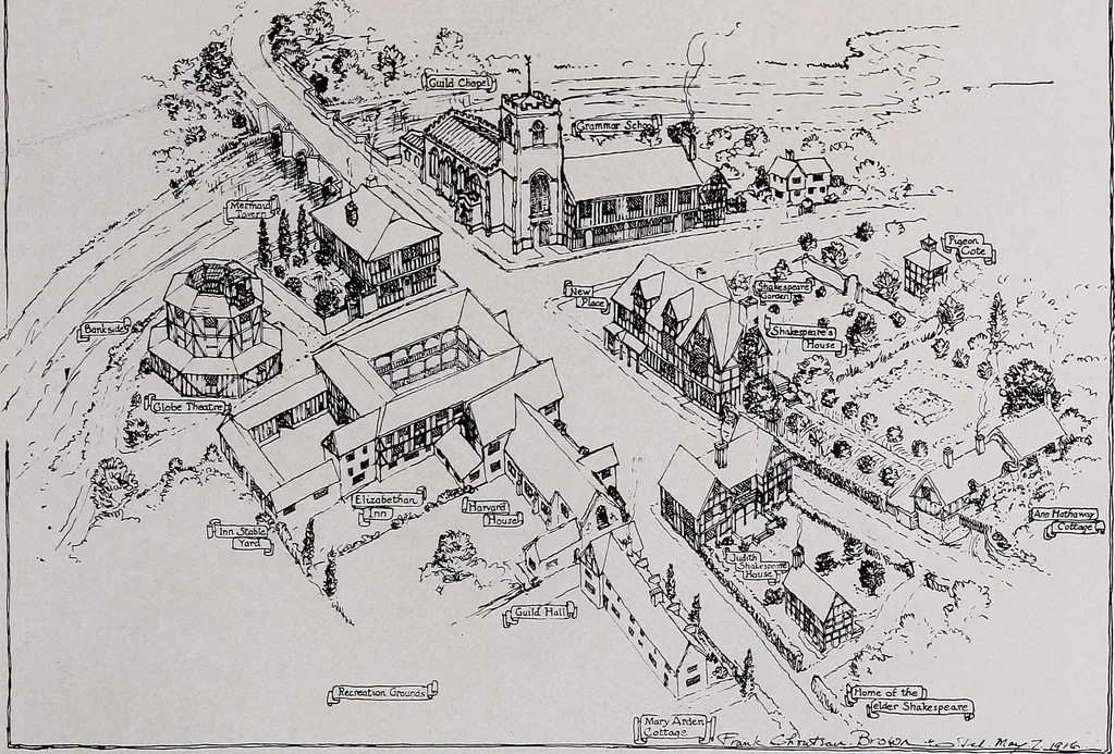 An illustration from Current architecture: published in connection with a joint exibition [sic] held in Boston November 1916, 1916, leaf 70