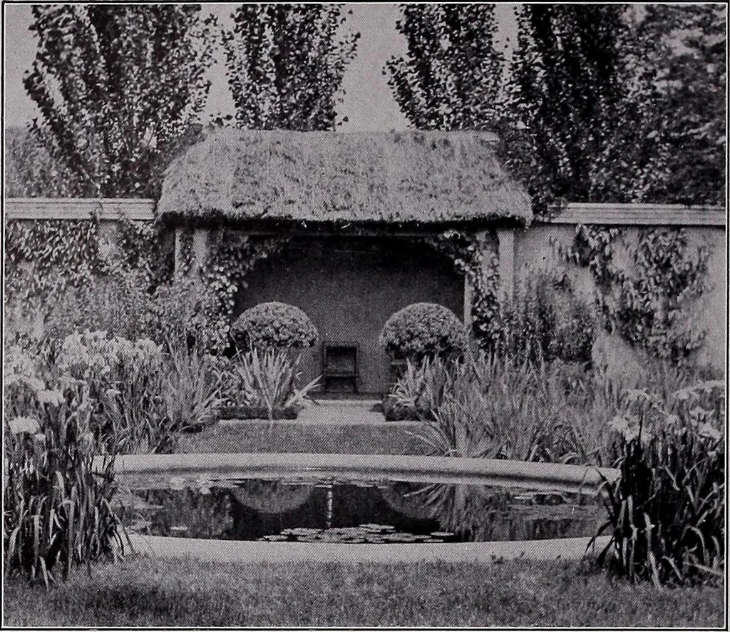 An illustration from Current architecture: published in connection with a joint exibition [sic] held in Boston November 1916, 1916, leaf 75