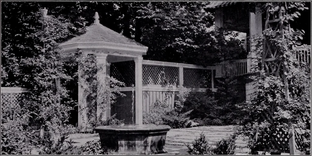 An illustration from Current architecture: published in connection with a joint exibition [sic] held in Boston November 1916, 1916, leaf 76