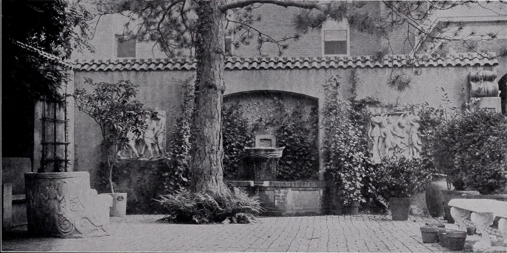 An illustration from Current architecture: published in connection with a joint exibition [sic] held in Boston November 1916, 1916, leaf 76