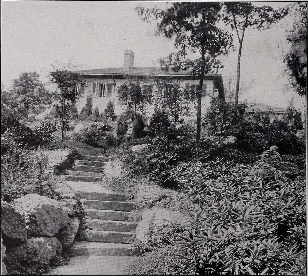 An illustration from Current architecture: published in connection with a joint exibition [sic] held in Boston November 1916, 1916, leaf 79